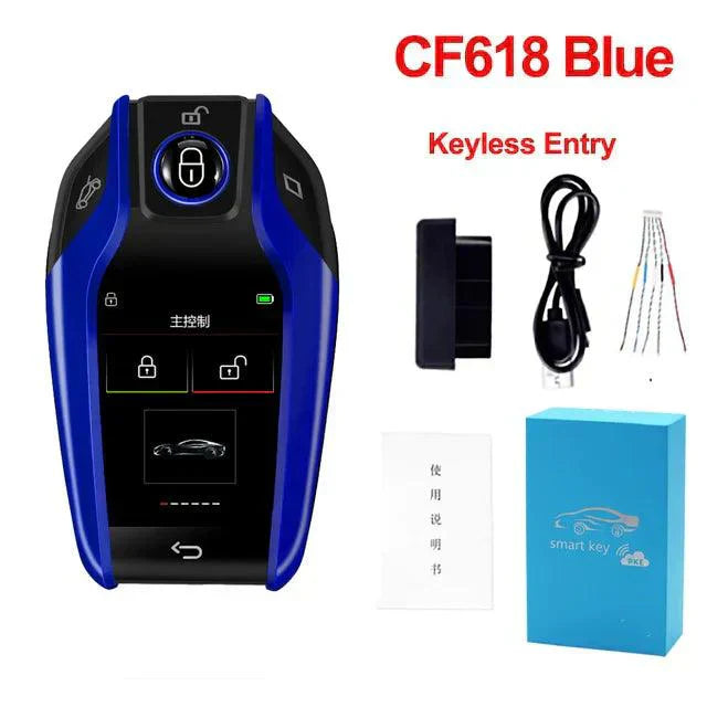 Auto Parts™ Car Smart LCD Key