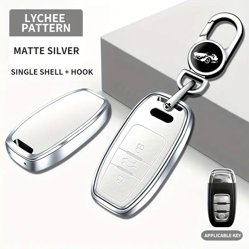 Key Case For Audi Car Series A6 A7 A8 2020 2021 E-tron/Q5/Q7
