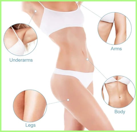 Semi-permanent Hair Removal Spray