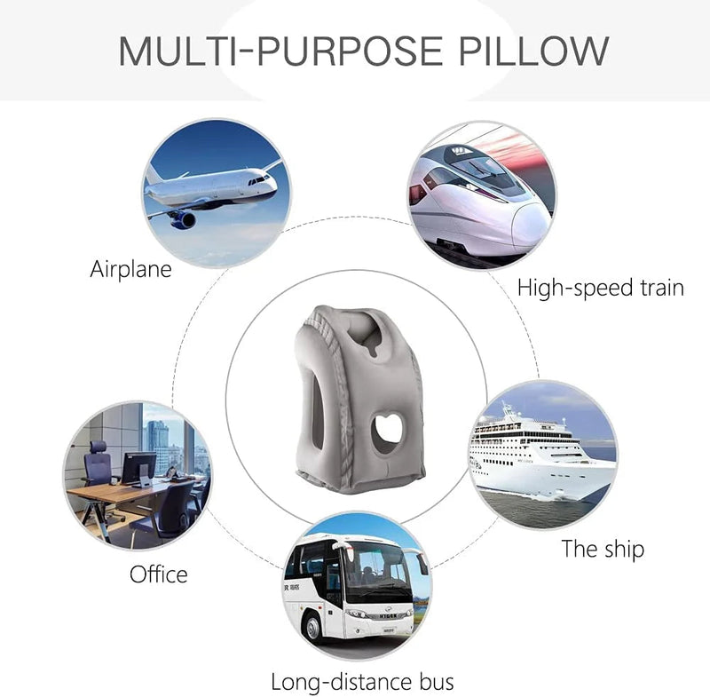 leosporr Inflatable Travel Pillow
