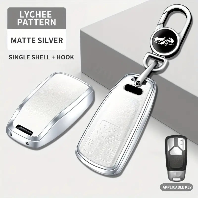 Key Case For Audi Car Series A6 A7 A8 2020 2021 E-tron/Q5/Q7