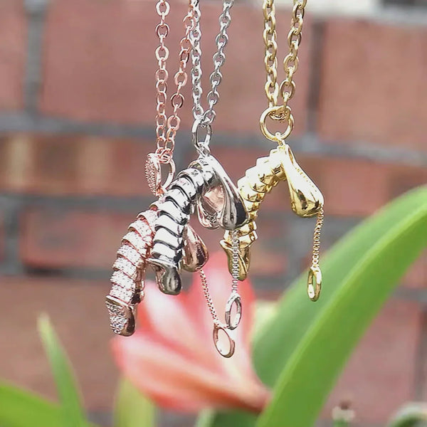 Shrimp Necklace®