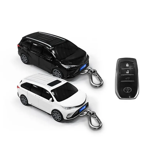 Key Case Cover Protector for Toyota Sienna Remote 5 Button 6 Button