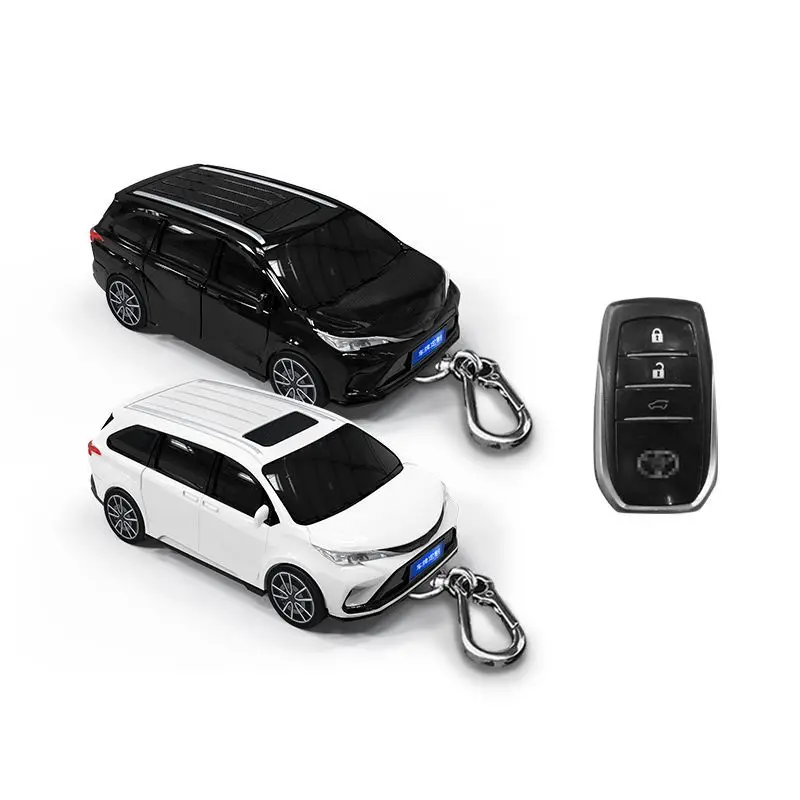 Key Case Cover Protector for Toyota Sienna Remote 5 Button 6 Button