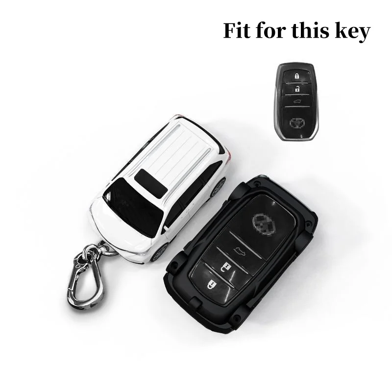 Key Case Cover Protector for Toyota Sienna Remote 5 Button 6 Button
