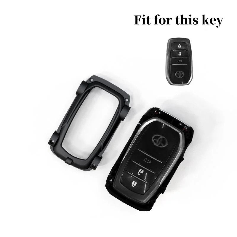 Key Case Cover Protector for Toyota Sienna Remote 5 Button 6 Button