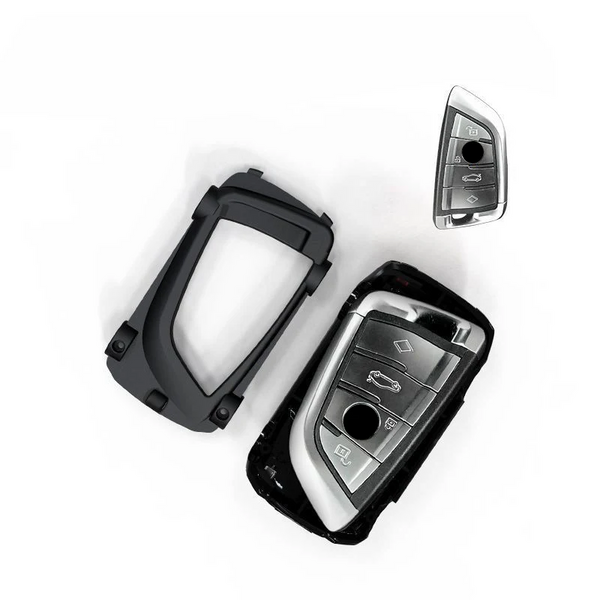 Car Styling For BMW X1 X3 X4 X X6 F15 F16 G30 E34 E60 E36 E90 1 3 5 7 Series F20 F30 118i 218i 320i Smart Car Key Case Cover Fob