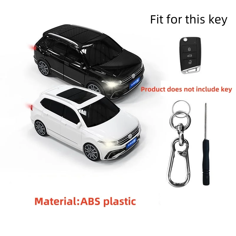 For Volkswagen Tiguan VW Polo Golf 7 Skoda Octavia Kodiaq Karoq Seat Ateca Leon Lbiza Key Cover