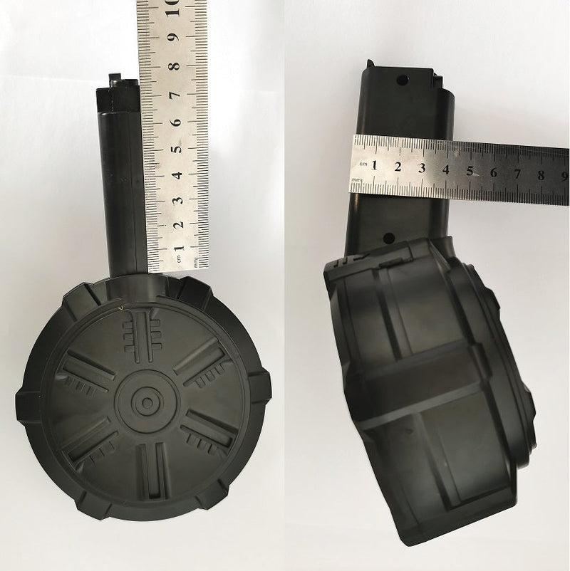 Flux Raider Mp17 Gel Blaster with Drum