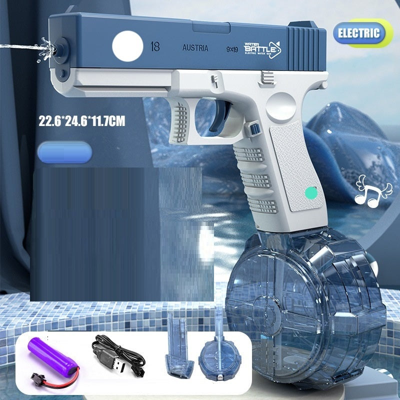 G***k Electric Water Gun with Drum