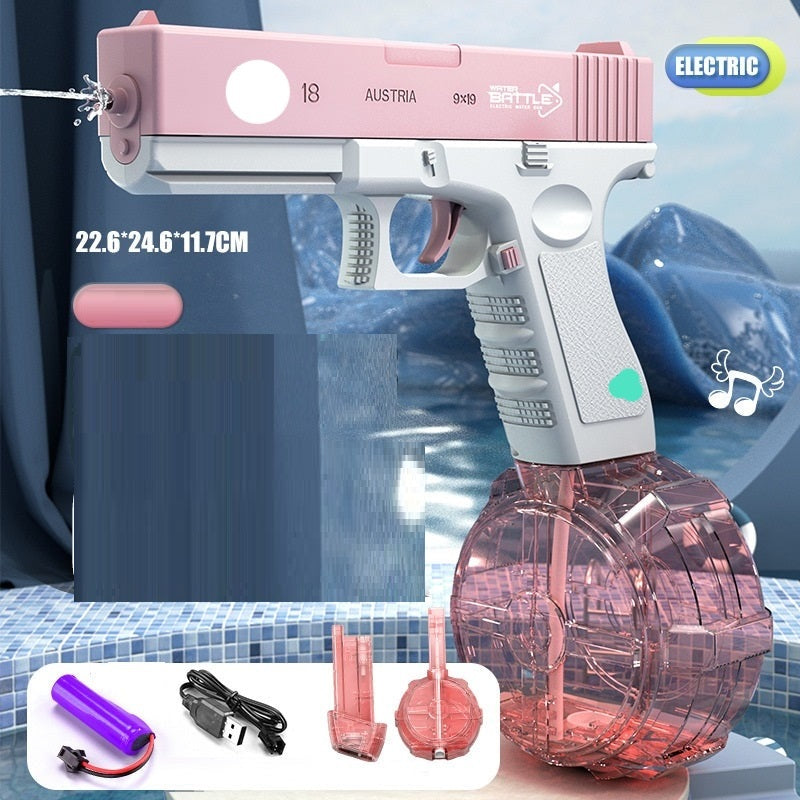 G***k Electric Water Gun with Drum