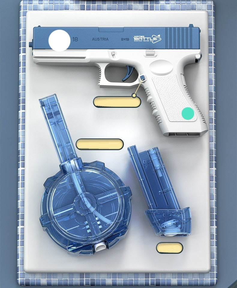 G***k Electric Water Gun with Drum
