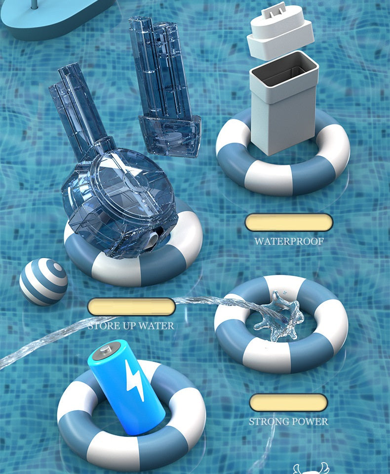 G***k Electric Water Gun with Drum
