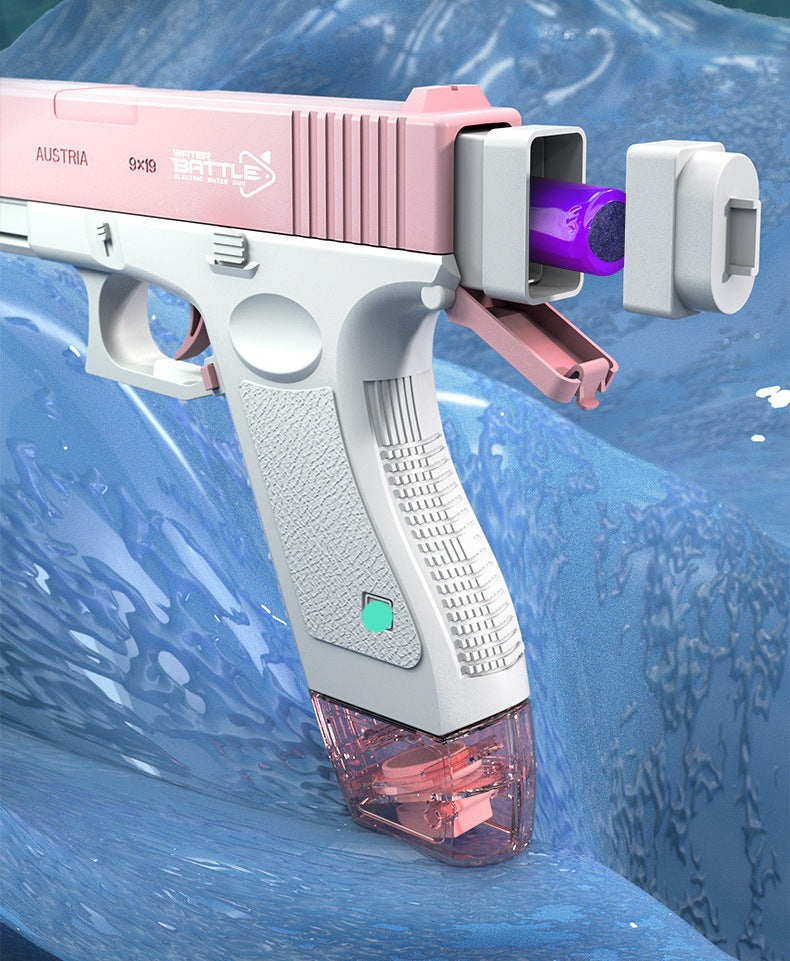 G***k Electric Water Gun with Drum