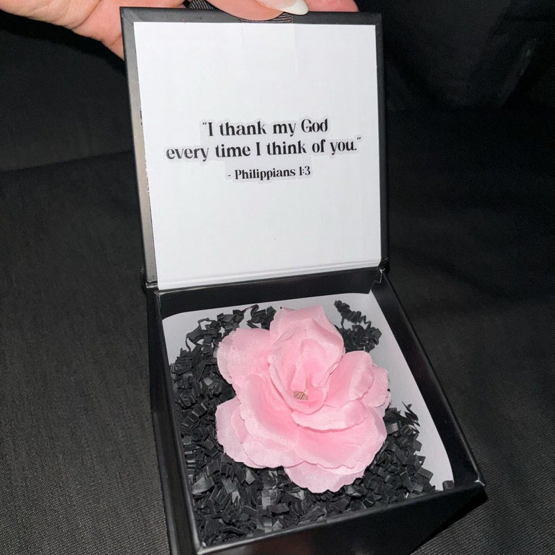 Redeemed Rose™ Mini Scripture Gift Box
