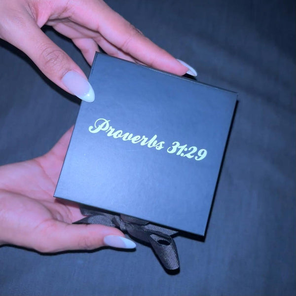 Redeemed Rose™ Mini Scripture Gift Box