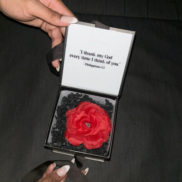 Redeemed Rose™ Mini Scripture Gift Box