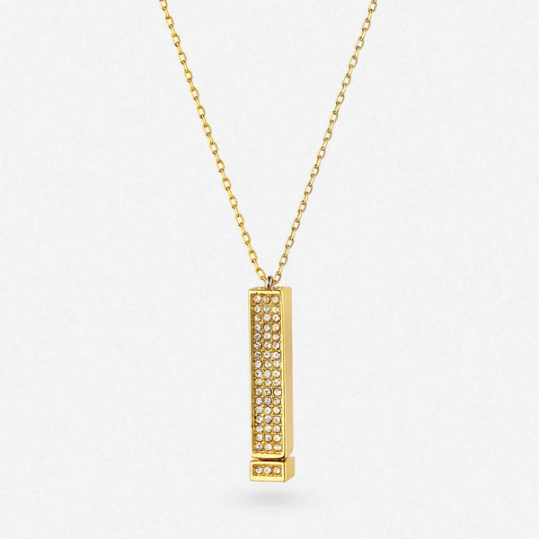I Love You Necklace