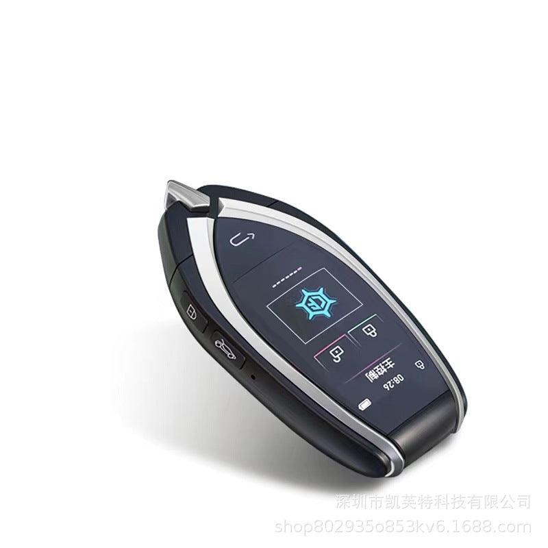 Modification Car LCD Key