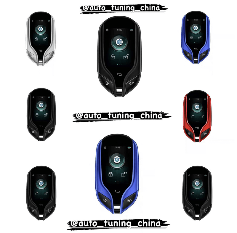 New Smart Key