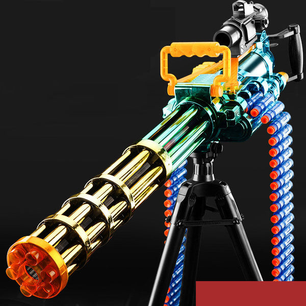 M134 Minigun Gatling Soft Bullet Toy