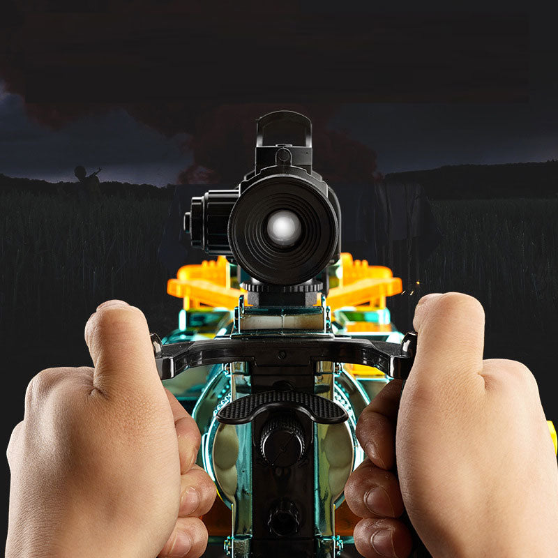 M134 Minigun Gatling Soft Bullet Toy