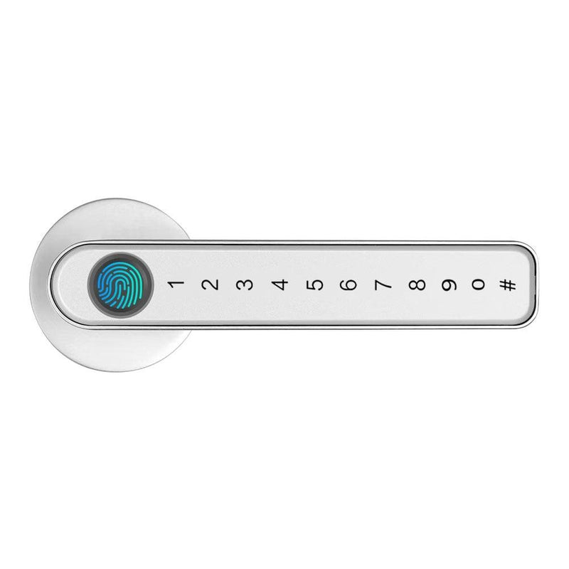 Smart Door Lock - Nova Gadget Store Silver