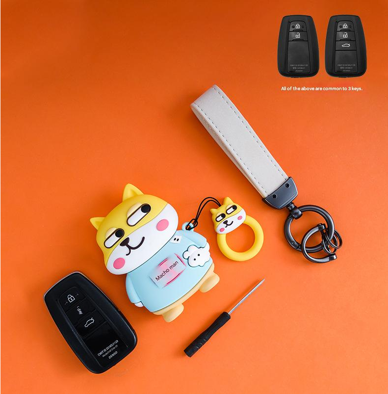 Luxury Toyota Key Cover – Premium Protection for Fenglanda, Venza, Alphard & More