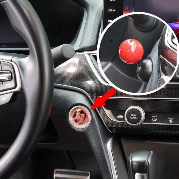 Florea™ Retro Car Start Button