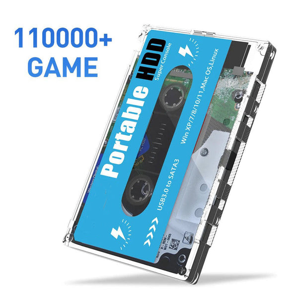 Retro Tape (100,000+ Games)