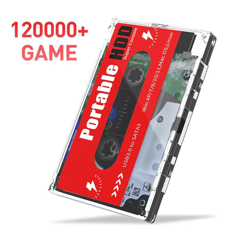 Retro Tape (100,000+ Games)
