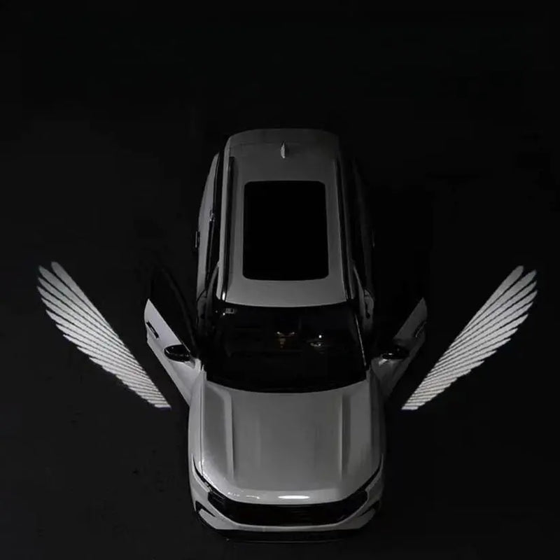 Angel Wings Greeting Light